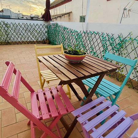 Apartamento La Azotea Del Sol Sevilla Exterior foto