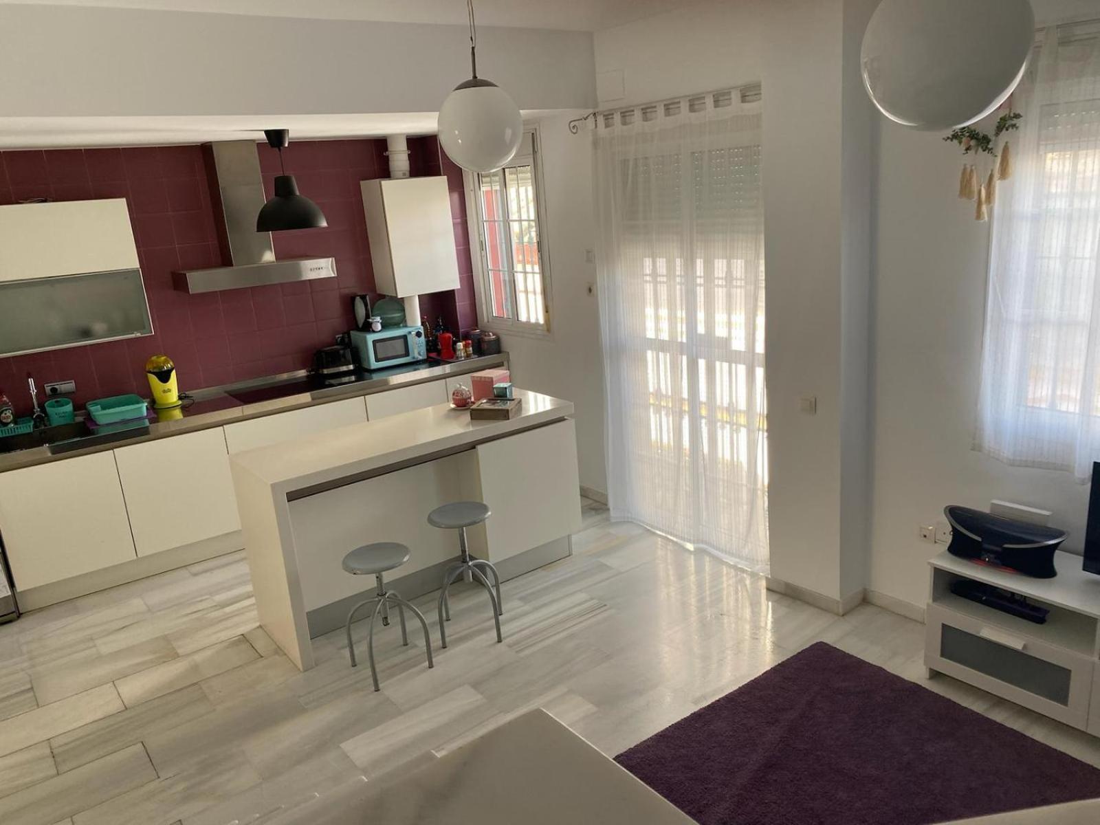 Apartamento La Azotea Del Sol Sevilla Exterior foto