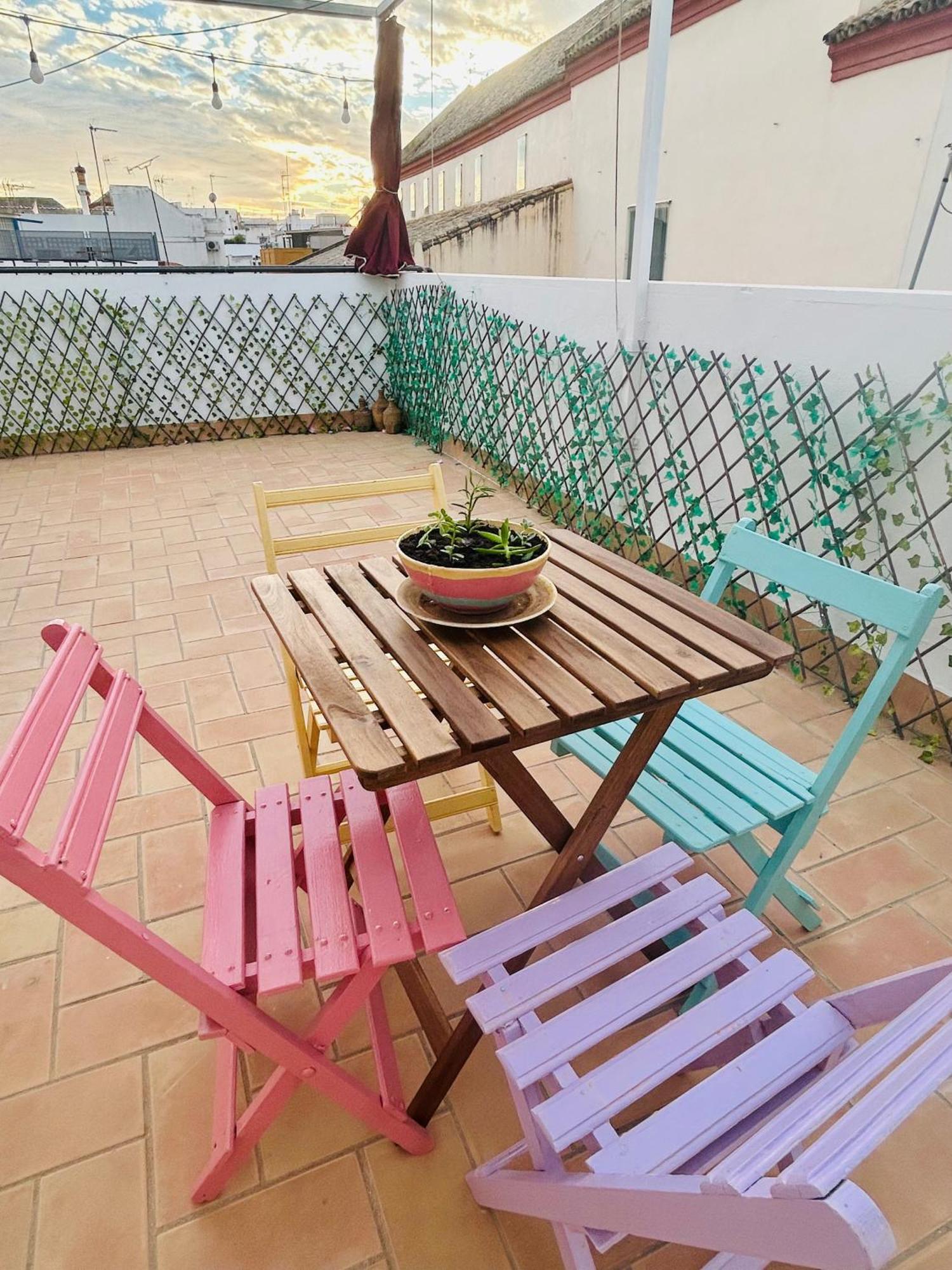 Apartamento La Azotea Del Sol Sevilla Exterior foto